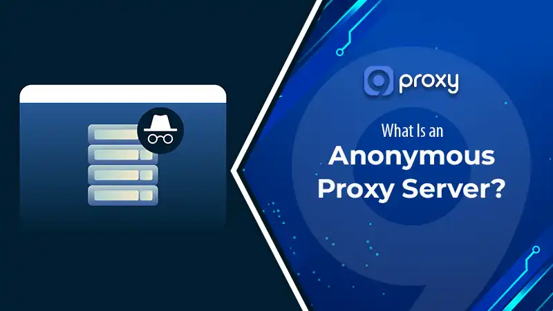 What Is an Anonymous Proxy Server? How It Works, Types & Setup Guide
