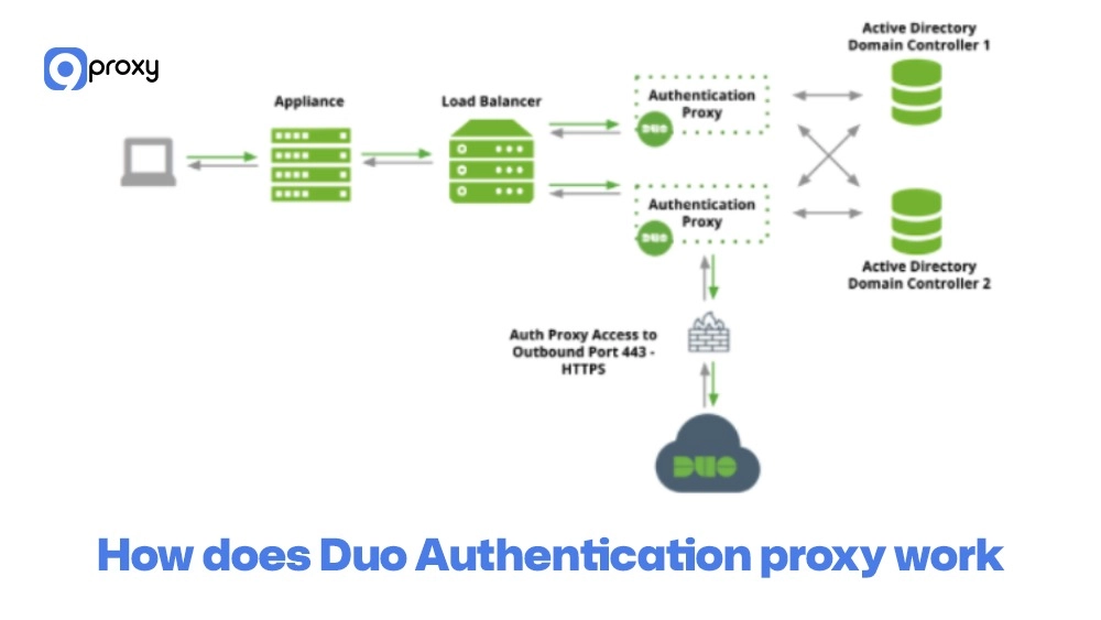 How does Duo Authentication proxy work