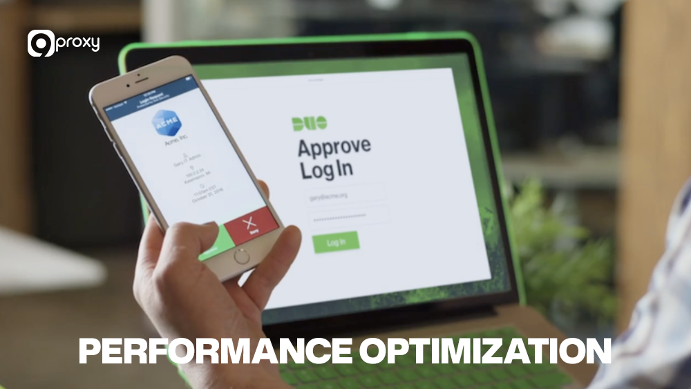 Performance optimization 