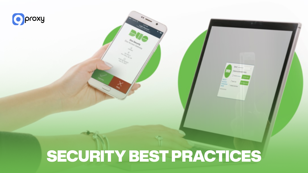 Security best practices