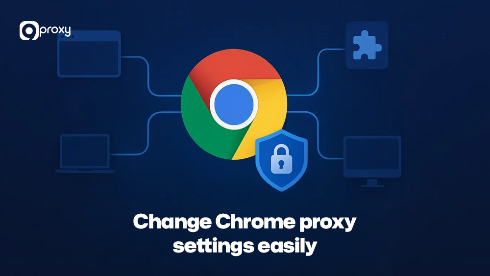 Change Chrome proxy settings easily