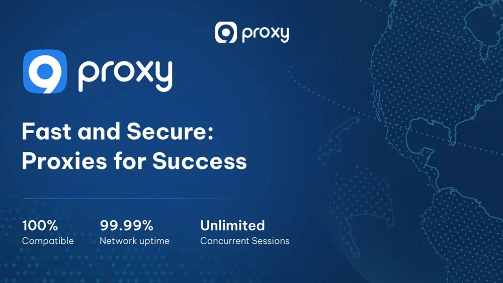 Email Proxy Server at 9Proxy