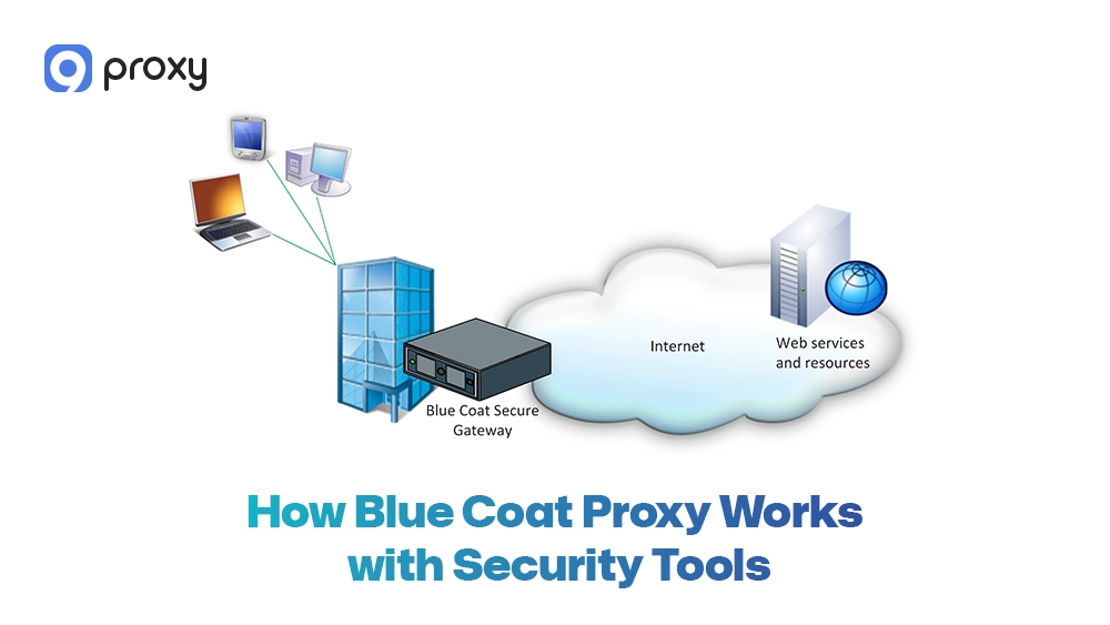 How Blue Coat Proxy Works with Security Tools