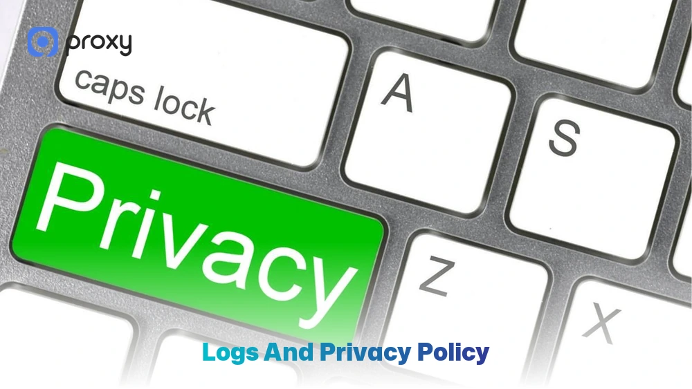 Logs and privacy policy