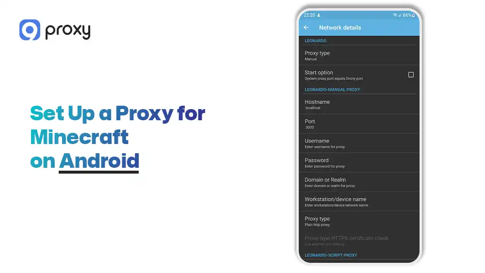 Set Up a Proxy for Minecraft on Android