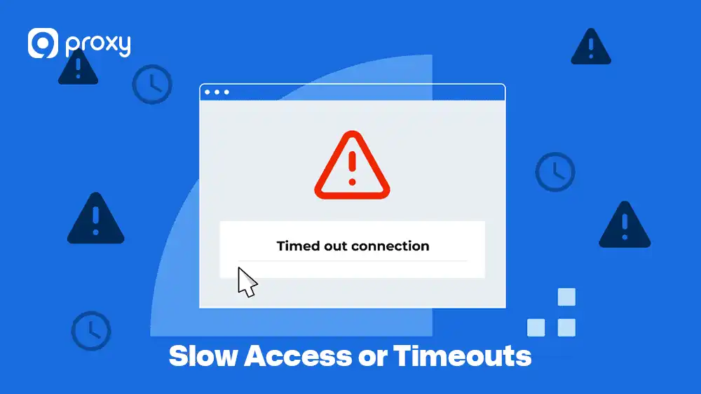 Slow Access or Timeouts