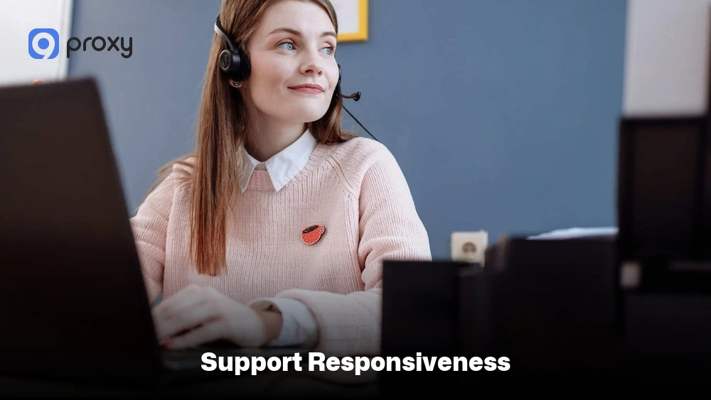 Support responsiveness