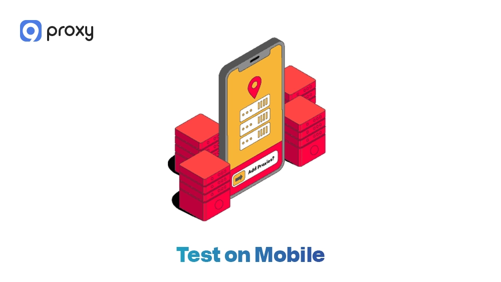 Test on Mobile