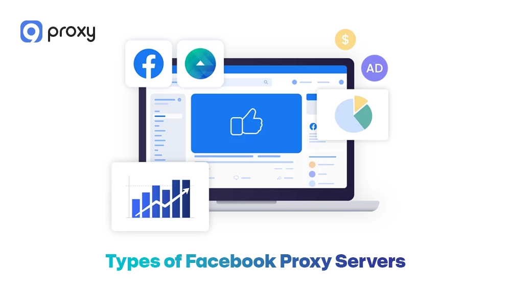 Types of Facebook Proxy Servers
