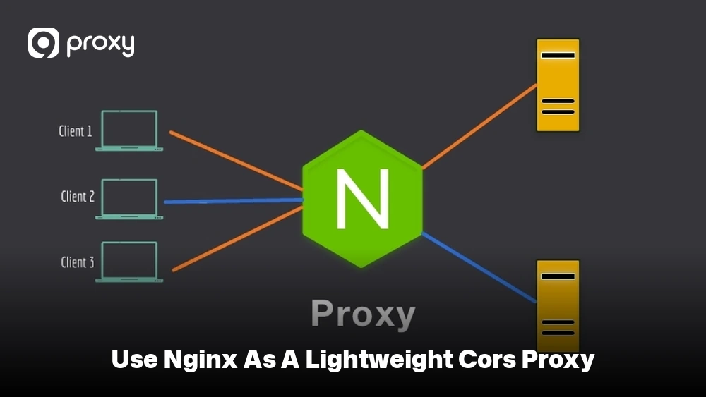 Use NGINX as a Lightweight CORS Proxy