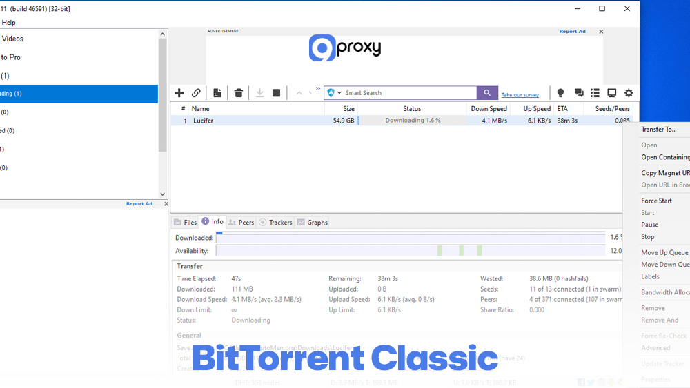 BitTorrent Classic