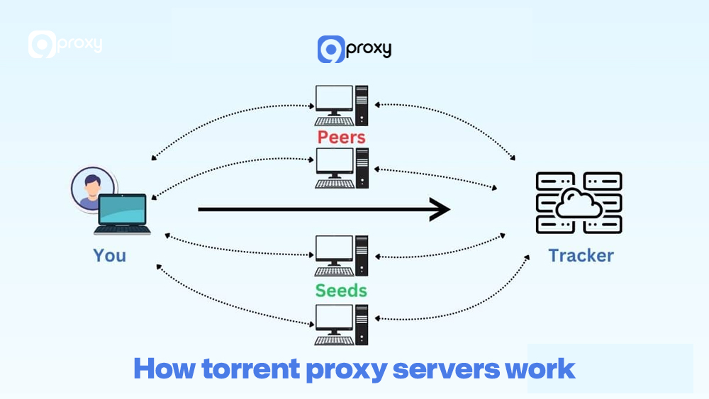 How torrent proxy servers work