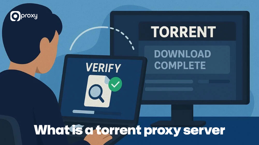 What is a torrent proxy server