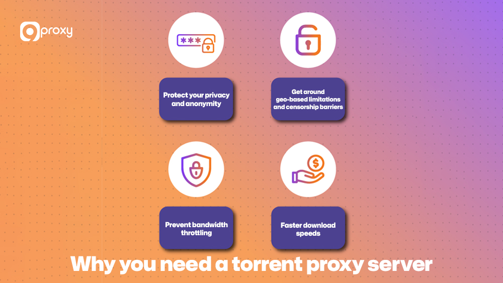 Why you need a torrent proxy server