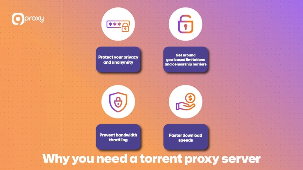 Why you need a torrent proxy server