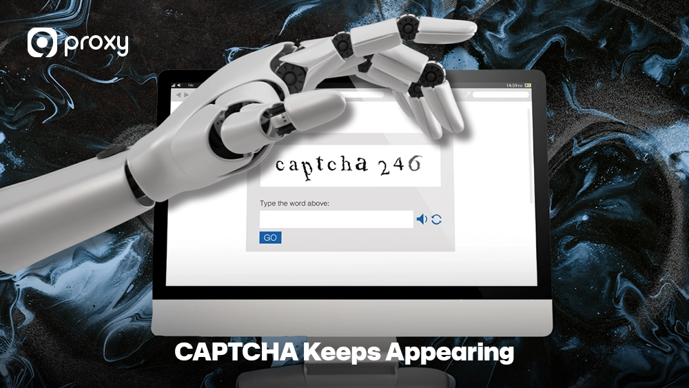 CAPTCHA Keeps Appearing