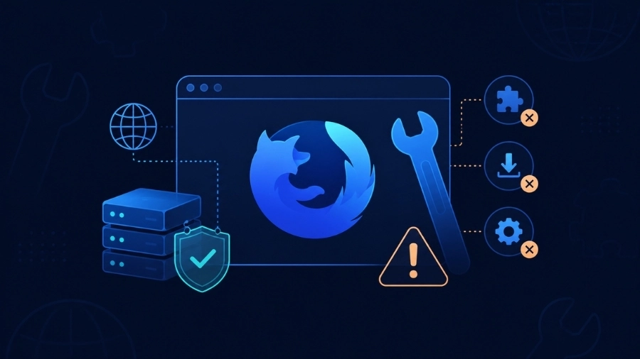 Fix firefox proxy errors caused by Third-Party tools