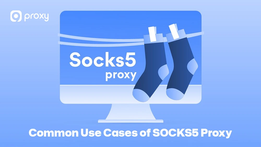 Common Use Cases of SOCKS5 Proxy