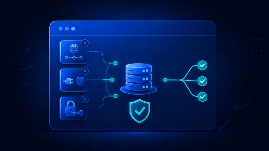 Correct proxy address, port and authentication problems