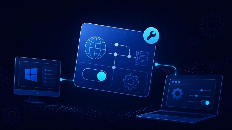 Fix system proxy settings on Windows or macOS