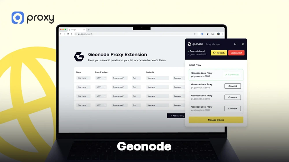Geonode