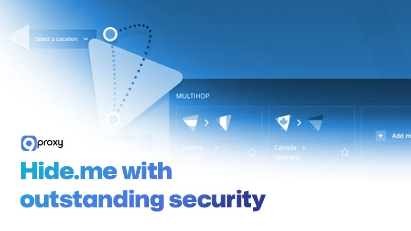 Hide.me stands out for its strong focus on security