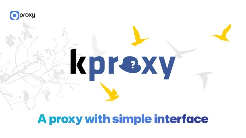 Kproxy is a proxy server with a simple, easy-to-use interface