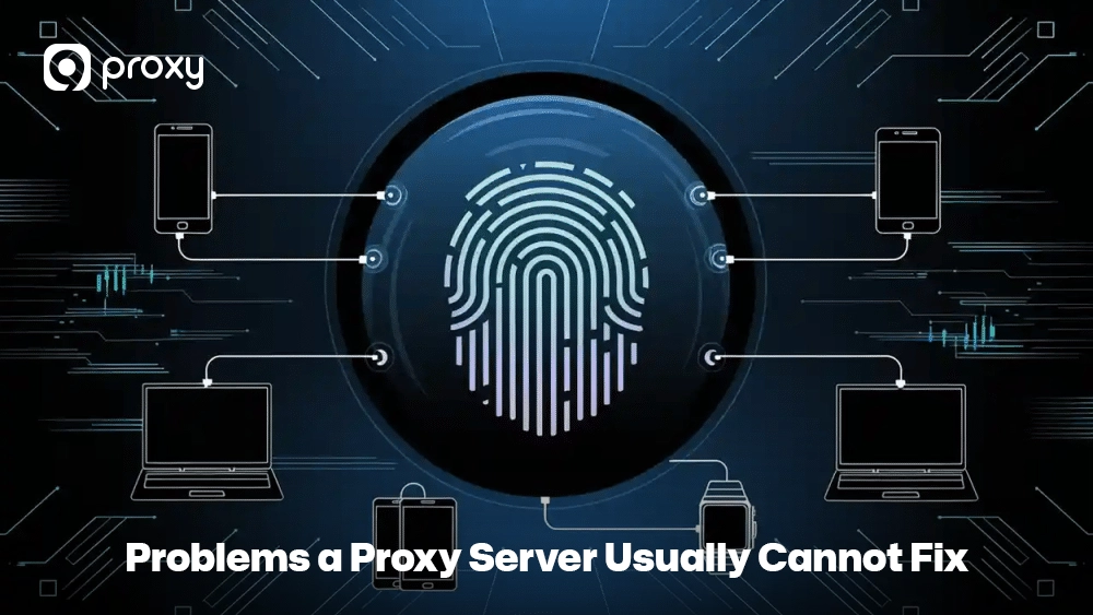 Problems a Proxy Server Usually Cannot Fix