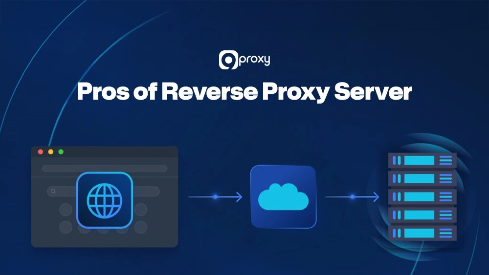 Pros of Reverse Proxy Server