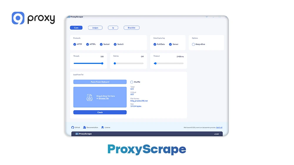 ProxyScrape