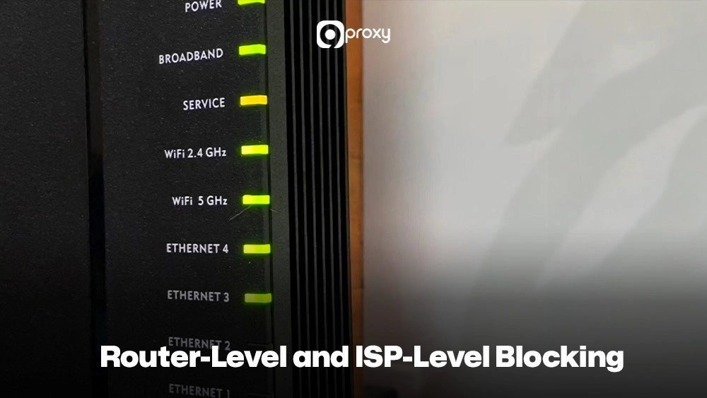Router-Level and ISP-Level Blocking