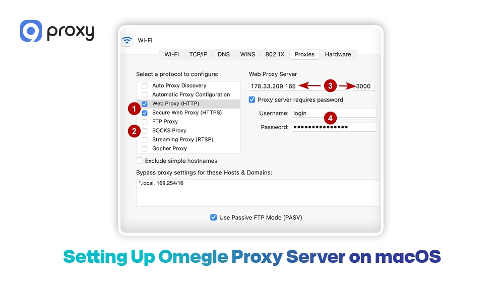 Setting Up Omegle Proxy Server on macOS