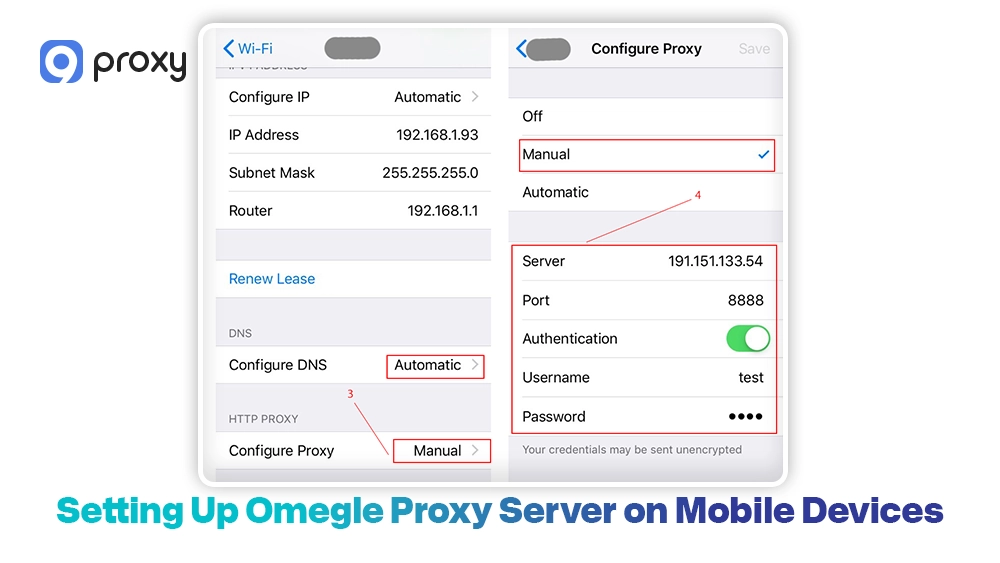 Setting Up Omegle Proxy Server on Mobile Devices