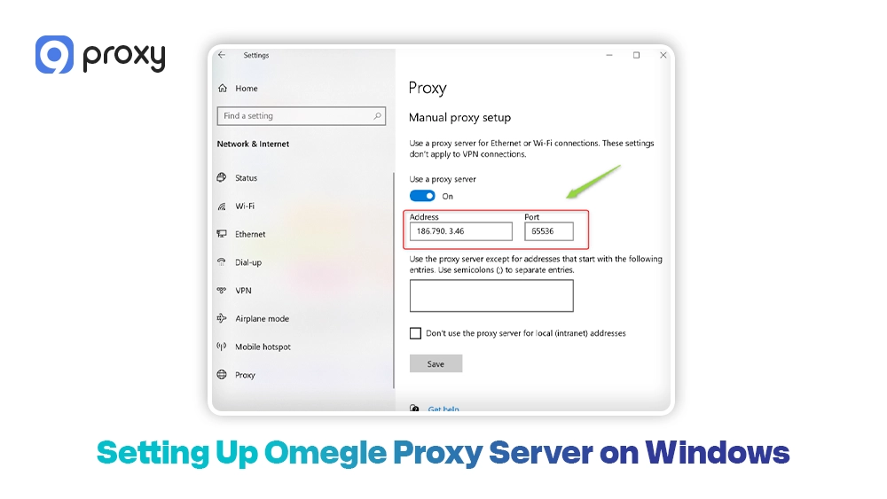 Setting Up Omegle Proxy Server on Windows