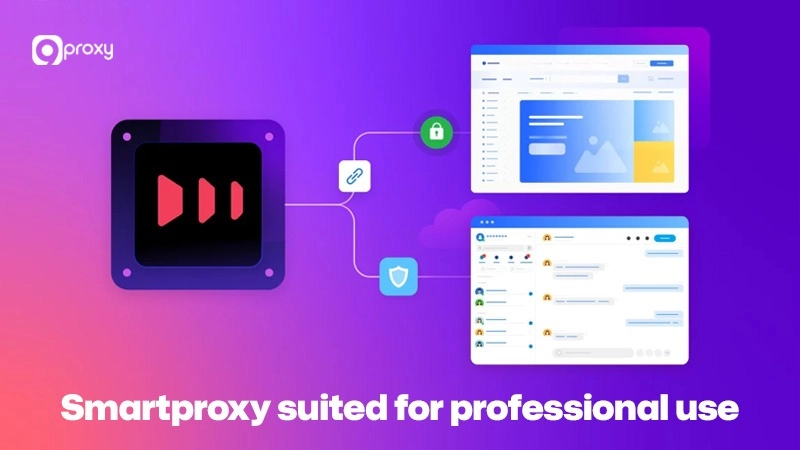 Smartproxy is more suited for professional use