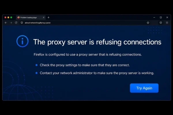 The Proxy Server Is Refusing Connections in Firefox: 10 Fixes That Actually Work