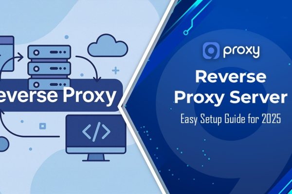 What Is a Reverse Proxy Server? Types, Setup Guide, and Use Cases in 2025