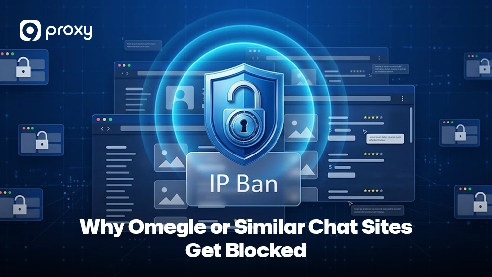 Why Omegle or Similar Chat Sites Get Blocked