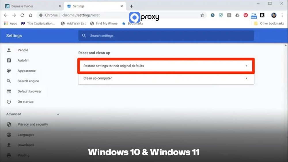 Windows 10 & Windows 11