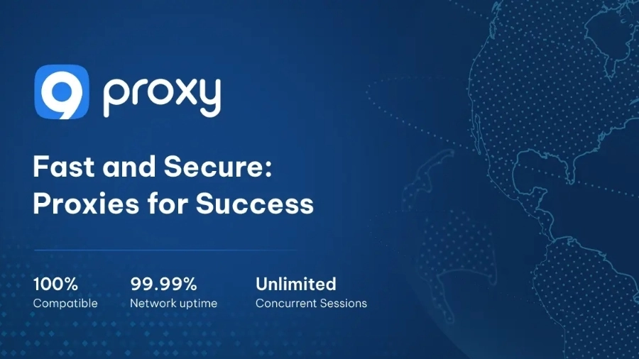 9Proxy is a leading provider in the proxy field.