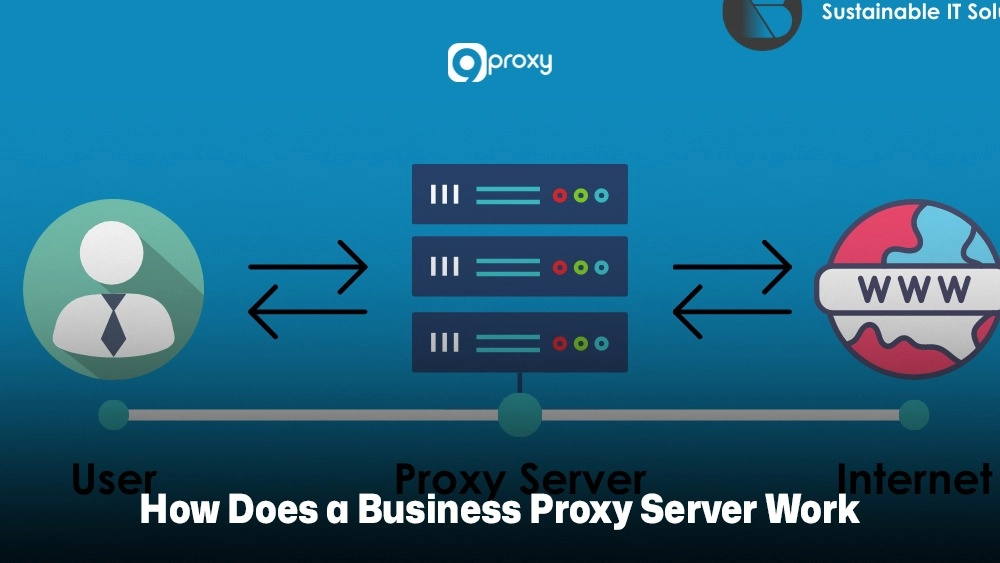 How Does a Business Proxy Server Work