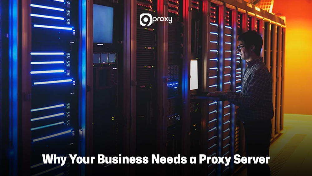 Why Your Business Needs a Proxy Server