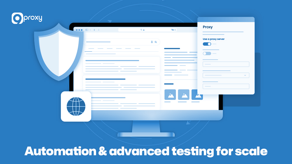Automation & advanced testing for scale 