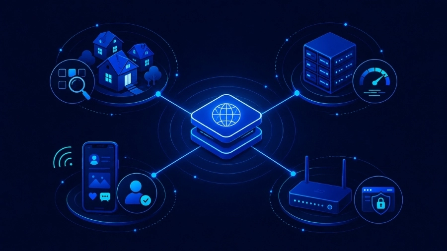 Common use cases by proxy type