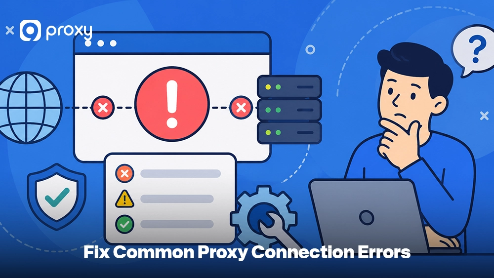 Fix Common Proxy Connection Errors