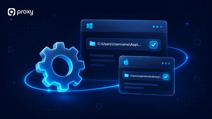 Fix Path for Windows and macOS System Settings