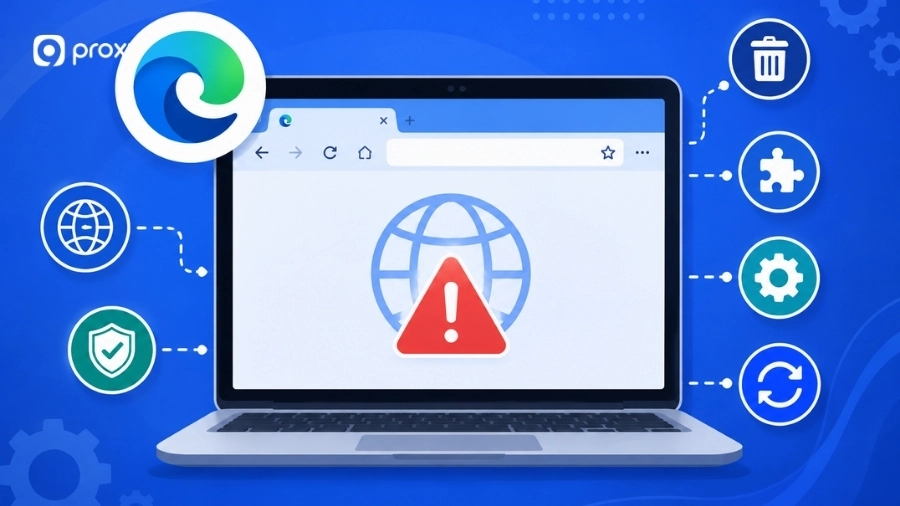 Fix Proxy Error in Edge