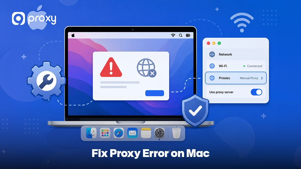 Fix Proxy Error on Mac