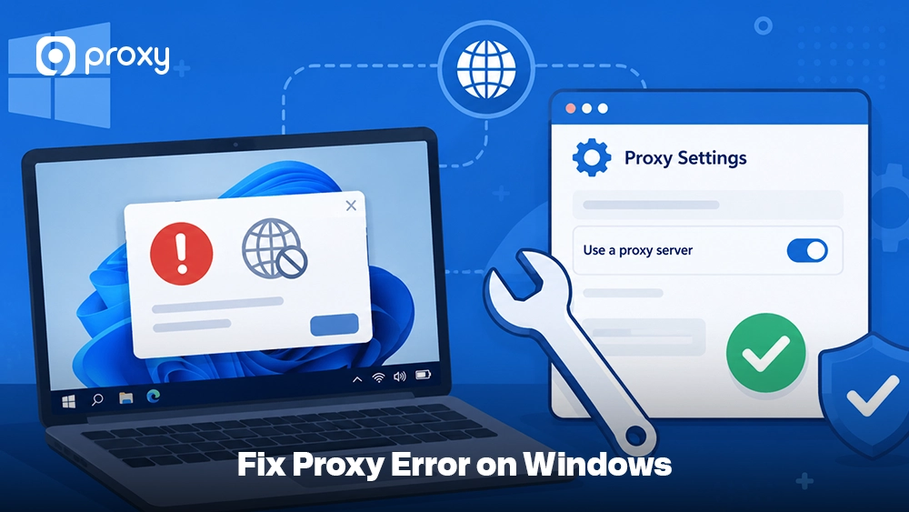 Fix Proxy Error on Windows