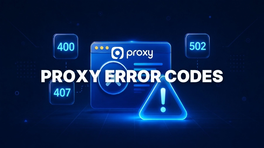 Proxy Error Codes Slowing You Down? Fix Them in Minutes
